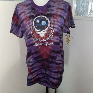 Grateful Dead Steal Your Face Space Your Face  Tie Dye M Medium T-shirt